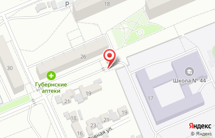 Магазин свежих продуктов на карте