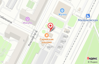 Startcoffee на карте