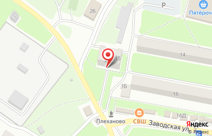 Нотариус Вертилецкий А.В. на карте