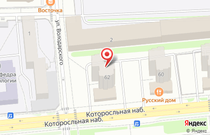 Сеть мебельных салонов Кухни из Германии в Кировском районе на карте