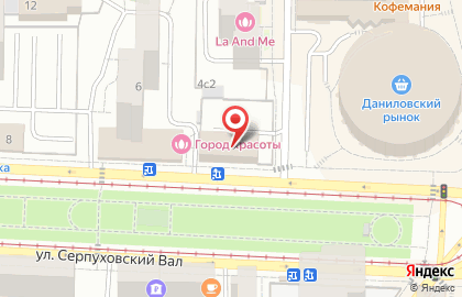 Управление организации дознания Главного управления МВД РФ по г. Москве на карте