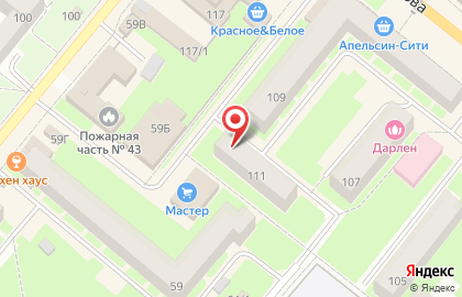 Монтажная фирма Мастер, монтажная фирма на улице Войкова на карте