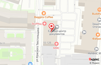 Математический клуб Salvete на улице Красного Текстильщика на карте