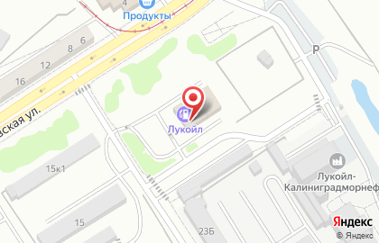 СТО Лукойл на Киевской улице на карте