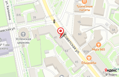 Магазин инструментов Ресанта инструмент на Советской улице на карте