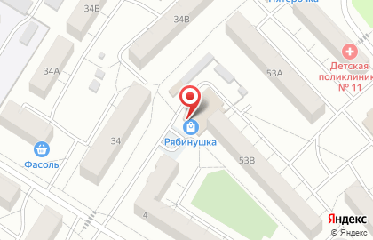 Павильон Бристоль экспресс на 2-ой Поселковой улице на карте