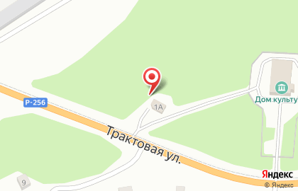 Миг на Трактовой улице на карте