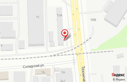 Оптово-розничный магазин линолеума, ламината и ковролина Мир линолеума в Приволжском районе на карте