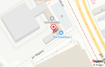 Торговая компания Франке Руссия на карте