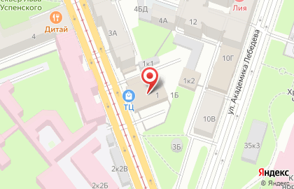 Автомойка Скарабей в Калининском районе на карте