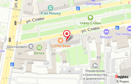 Банкомат АКБ Легион, Пензенский филиал на карте