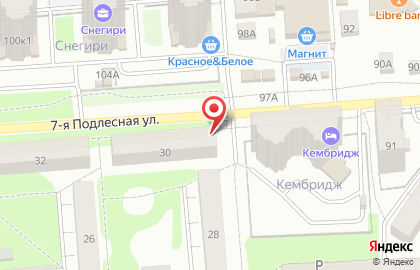Продуктовый магазин Гурман Н на карте