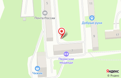 Магазин товаров смешанного типа, ИП Гончарова П.В. на карте