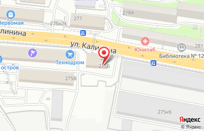 Салон ФИТ в Первомайском районе на карте