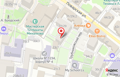 Антикварная галерея античного искусства Кирилла Данелия на карте
