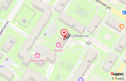 Ветеринарная клиника Vetdocs на Оранжерейной улице на карте