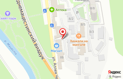 Сочи-Автолидер на карте