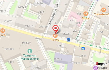 Студия Tips Toes Nails на карте