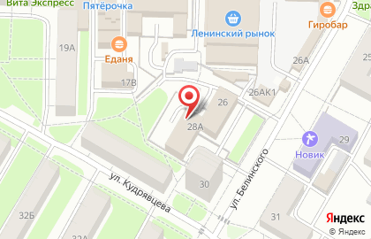 Детский центр сенсорного развития Надежда на карте