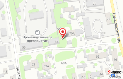 ООО Рус-Глонасс на улице Артёма на карте