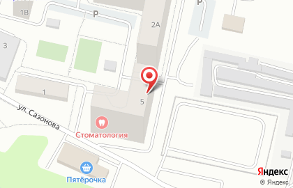 Частный детский сад Чудо дети на карте