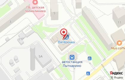 ЦентрОбувь на карте