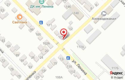 ООО Кровельный Центр на улице Ленина на карте