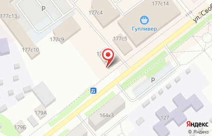 Магазин, ОАО Ялуторовский мясокомбинат на карте