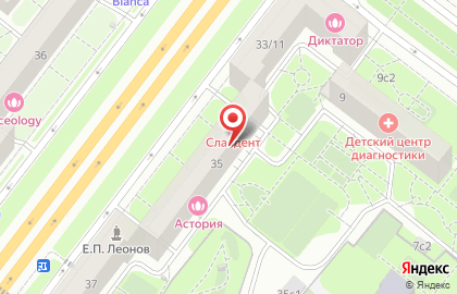 Мастерская по ремонту одежды, ИП Беликова О.С. на карте