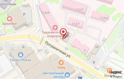 Салон цветов и подарков Niko flowers на карте