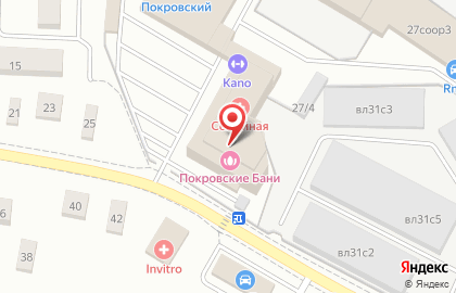 Барбершоп Покровский Цирюльник на карте