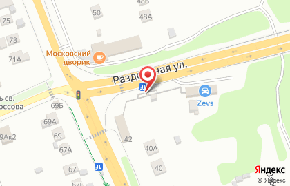 Производственная компания Каменный цветок в Орле на карте