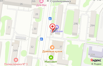 Киоск по продаже печатной продукции Пресса в Йошкар-Оле на карте