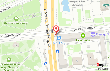 Магазин по продаже сухофруктов и орехов Зарнигор в Центральном районе на карте