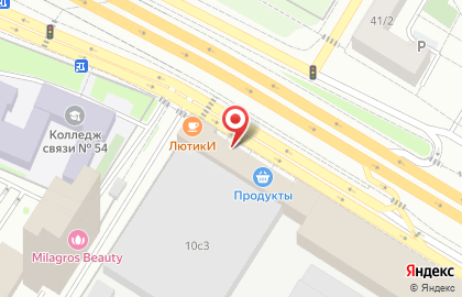 Фасад монтаж на карте