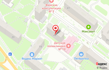 Аптека Farmani на Мещерском бульваре на карте