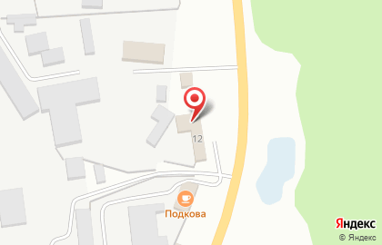 Шиномонтажная мастерская на Промышленной улице на карте