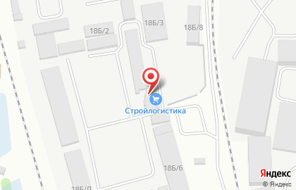 Компания Стройлогистика на Трактовой улице на карте