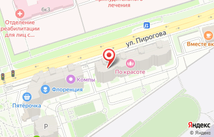 Керамик Хаус, керамогранита и декоративных покрытий на карте