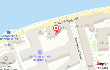 Кабинет психолога Ольги Чорной на карте