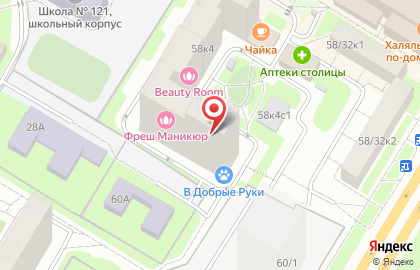 Мебельный мастер на Профсоюзной улице на карте