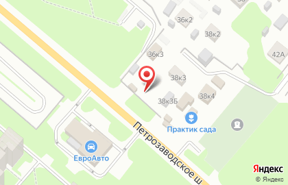 Транспортная компания в Санкт-Петербурге на карте