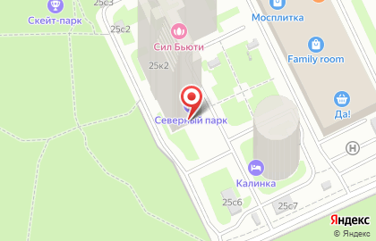 Детский центр TWINS Preschool на Ленинградском шоссе на карте