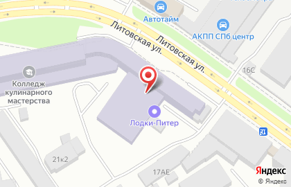 Строительная компания ДМ РЕМОНТ на Литовской улице на карте