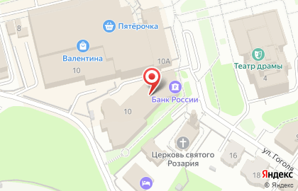Банкомат, АКБ Московский Индустриальный Банк, ОАО, Владимирское региональное управление на улице Гоголя на карте