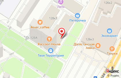 Магазин мясной продукции на Профсоюзной улице на карте