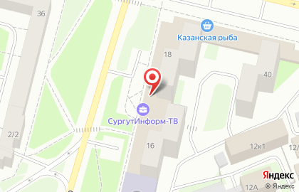ТВК на улице Маяковского на карте