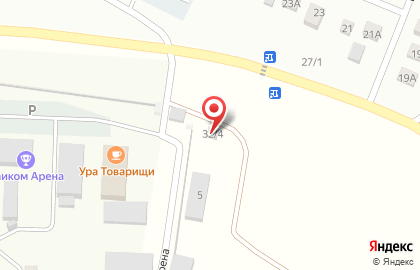 Лазертаг-клуб Найком Арена на карте