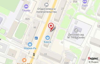 Магазин разливных напитков Пиворама на проспекте Ленина на карте