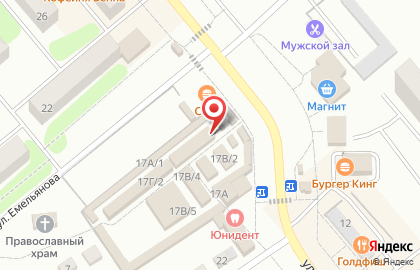 Торгово-монтажная компания Акцент в Щёкино на карте